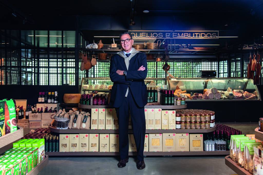 Empório Fasano terá 1 .000 metros quadrados e 4.000 itens nas gôndolas