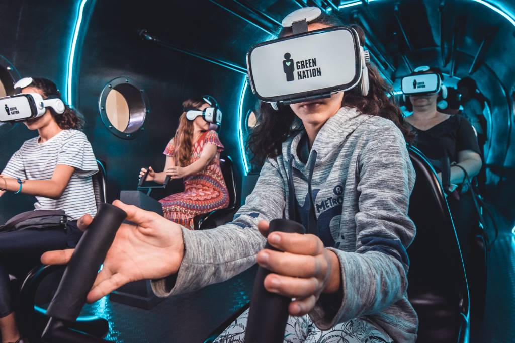 Evento de sustentabilidade tem filmes, jogos e realidade virtual