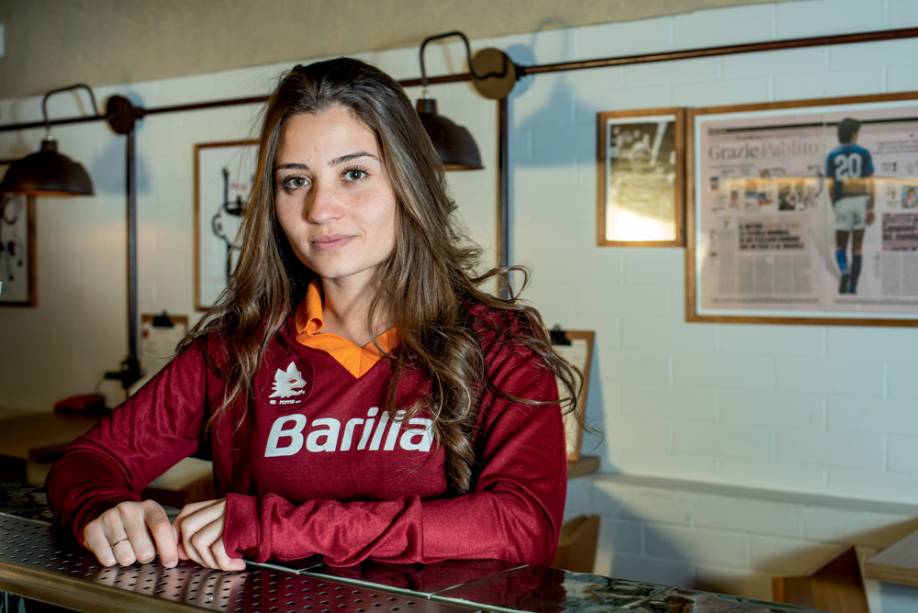 Luana Maluf: Lupi Bar é projeto da jornalista de esporte Luana Maluf: Lupi Bar é projeto da jornalista de esporte