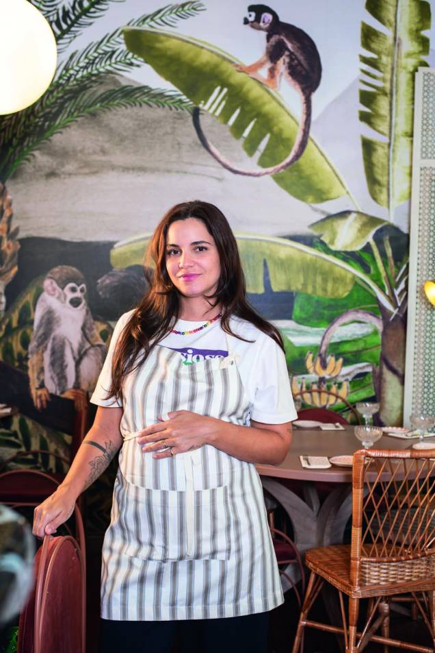 Renata Vanzetto: chef do Mico Renata Vanzetto: chef do Mico
