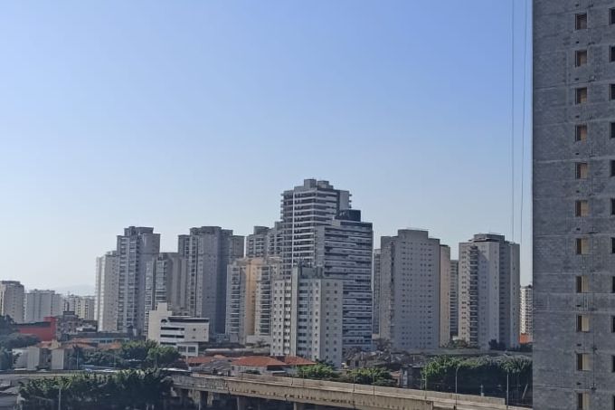 skykline da zona leste de São Paulo