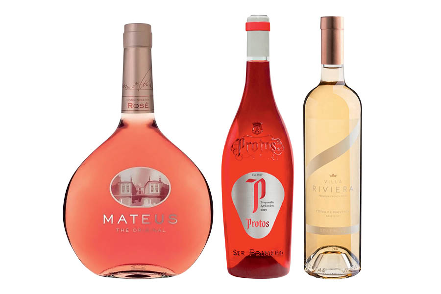 Vinho rosé não é uma coisa só: conheça diferentes estilos da bebida