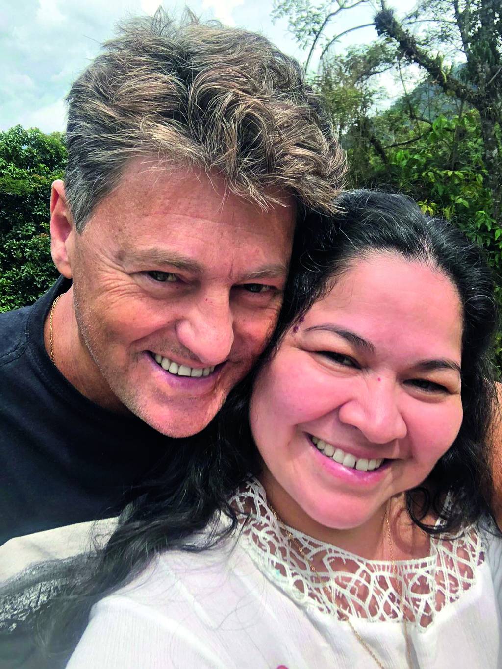 “Reencontrei meu primeiro namorado e ele faleceu meses depois”