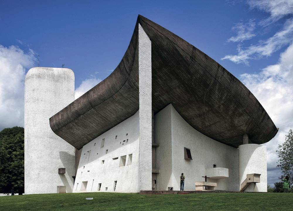 Capela NotreDame, emRonchamp, França