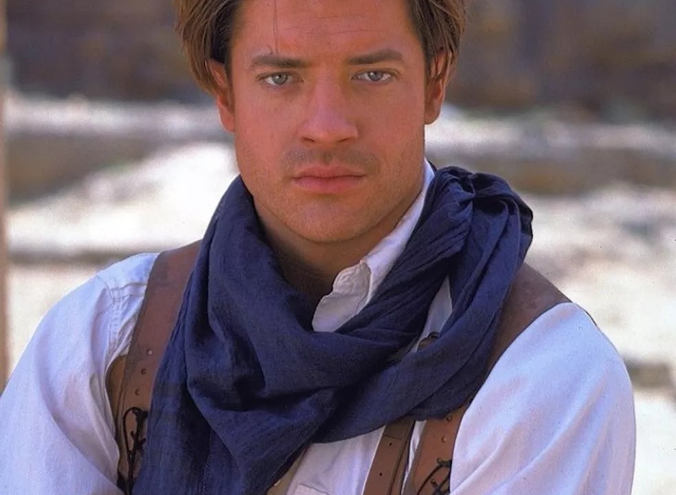 O ator Brendan Fraser