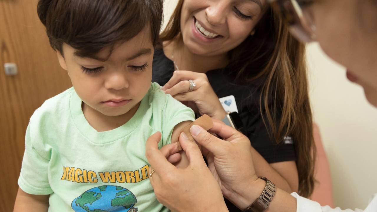 Criança doente