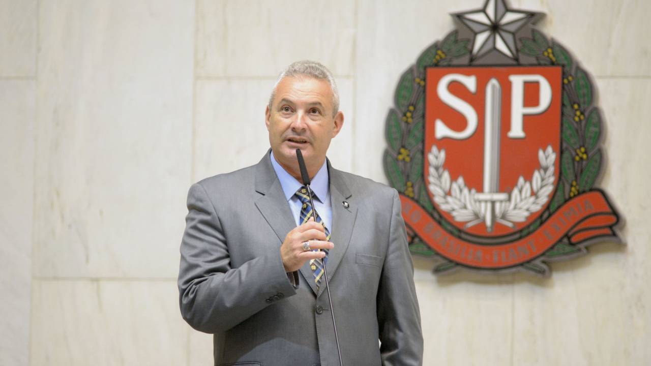 Deputado estadual Coronel Telhada.