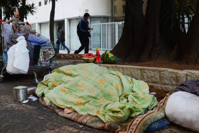 Situação de rua: a sondagem revelou a presença de crianças e adolescentes em 28 novos distritos que não apareciam no levantamento anterior, de 2007