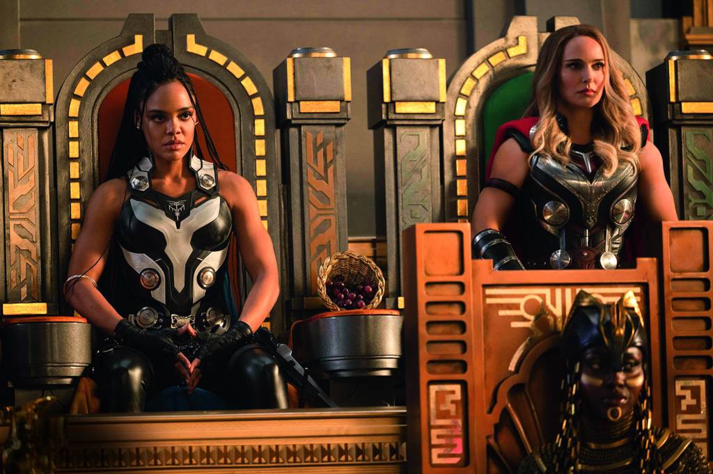 Em ‘Thor: Amor e Trovão’, as personagens femininas se destacam
