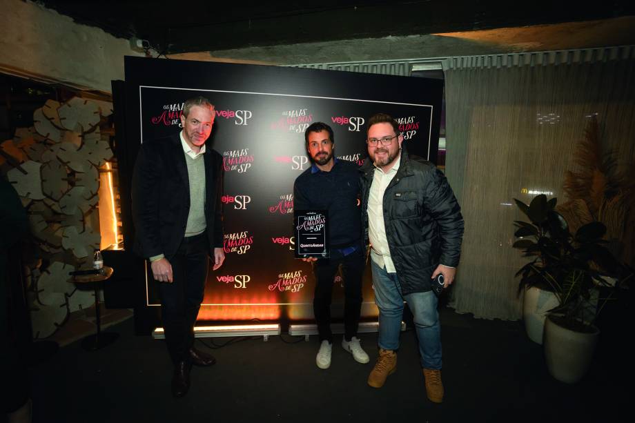 João Chueiri, CMO, do QuintoAndar, e Bruno Rossini, diretor de comunicação