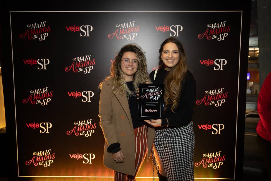 Leticia Nascimento Avila e Giovana Brizoti da Silva Beu, da Ri Happy