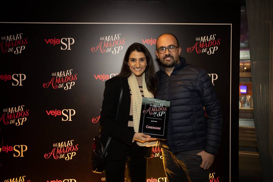 Mayara Benatti e Ciro Bonilha, da Cinemark
