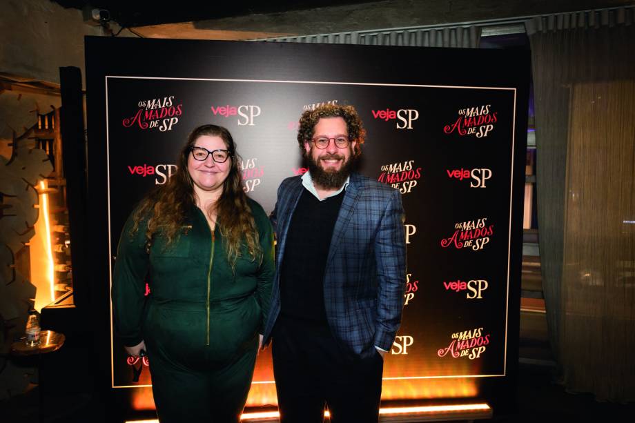 Alessandra Balles, editora-chefe da Vejinha, e Fabio Carvalho, publisher da Editora Abril
