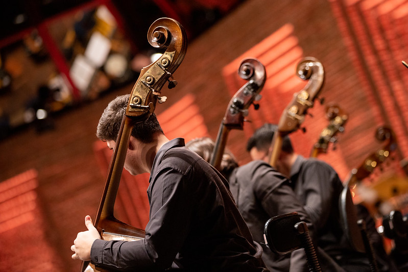 Orquestra sinfônica.