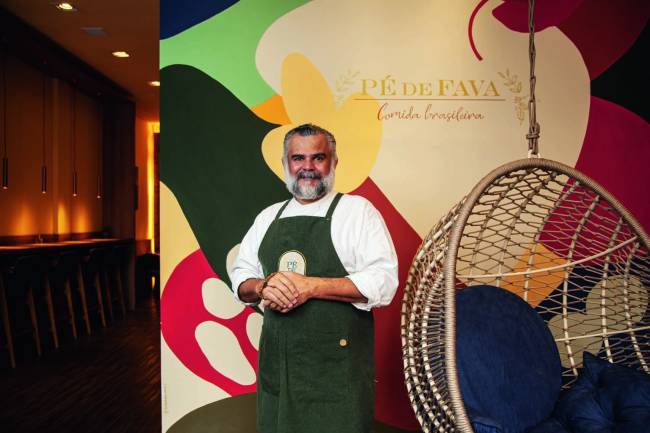 Chef Francisco Pinheiro Pé de Fava