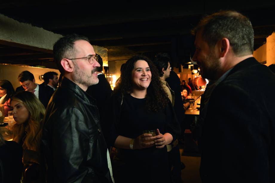 O PR Fabio Rigobelo e a gerente de comunicação Mariana Garcia, representantes da Sala São Paulo