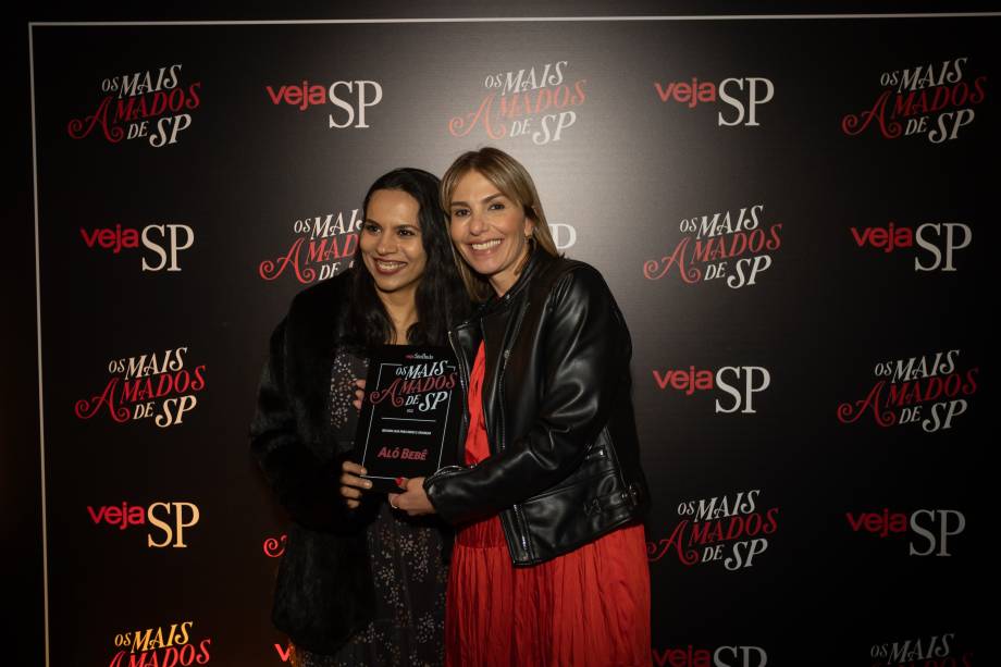 Lidiane Guedes e Fabiana Milan, da Alô Bebê