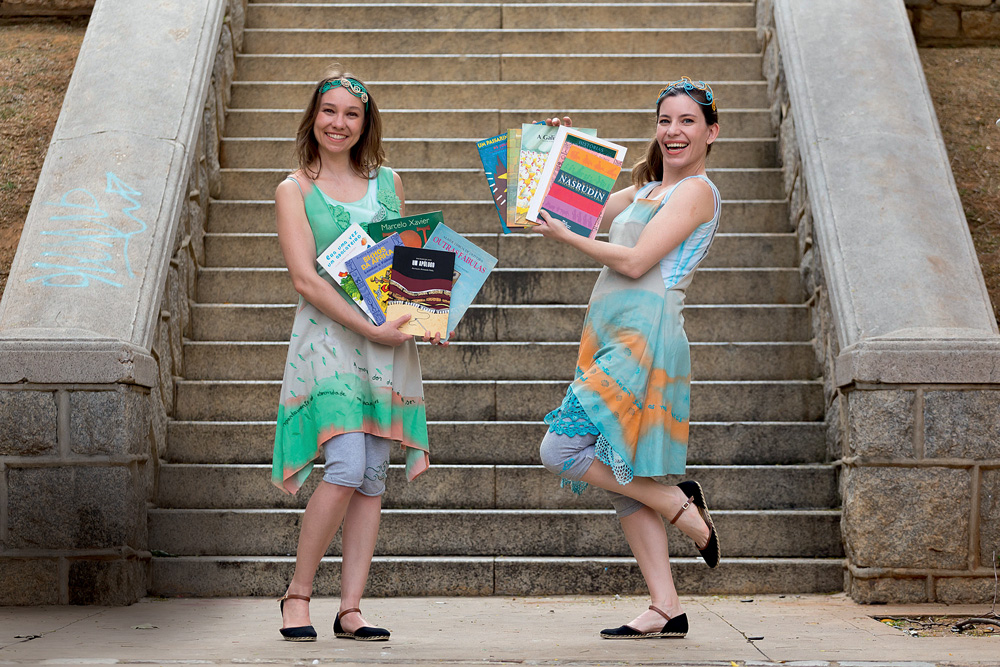 Praça Dom Orione recebe contação de histórias gratuita neste domingo (28)