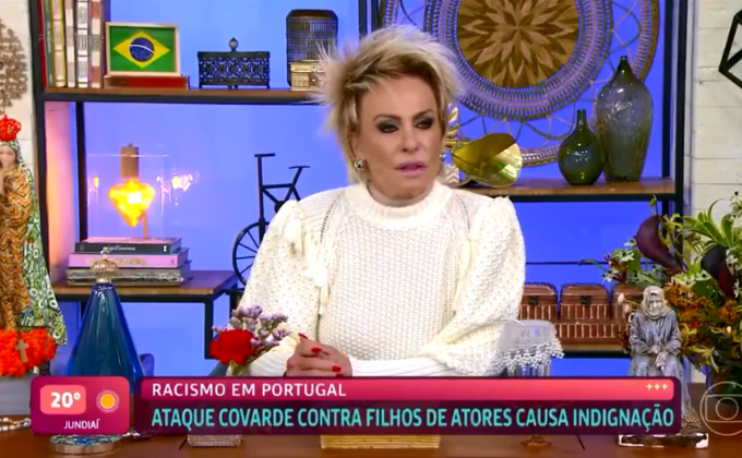 Ana Maria Braga demite funcionária por erro grotesco em programa ao vivo