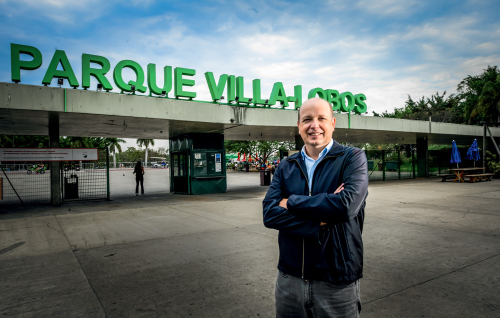 Eduardo Rigotto, diretor de operações da LivePark