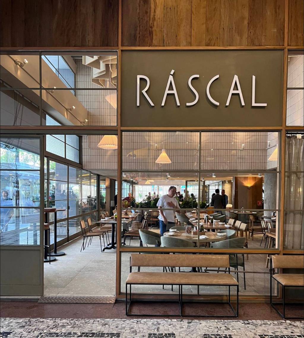 Ráscal chega ao Conjunto Nacional