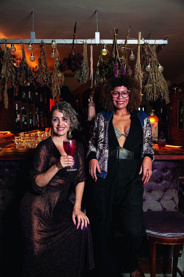 Sócias: Noemi e Vanessa pretendem inaugurar espaço cultural em 2023 Sócias: Noemi e Vanessa pretendem inaugurar espaço cultural em 2023