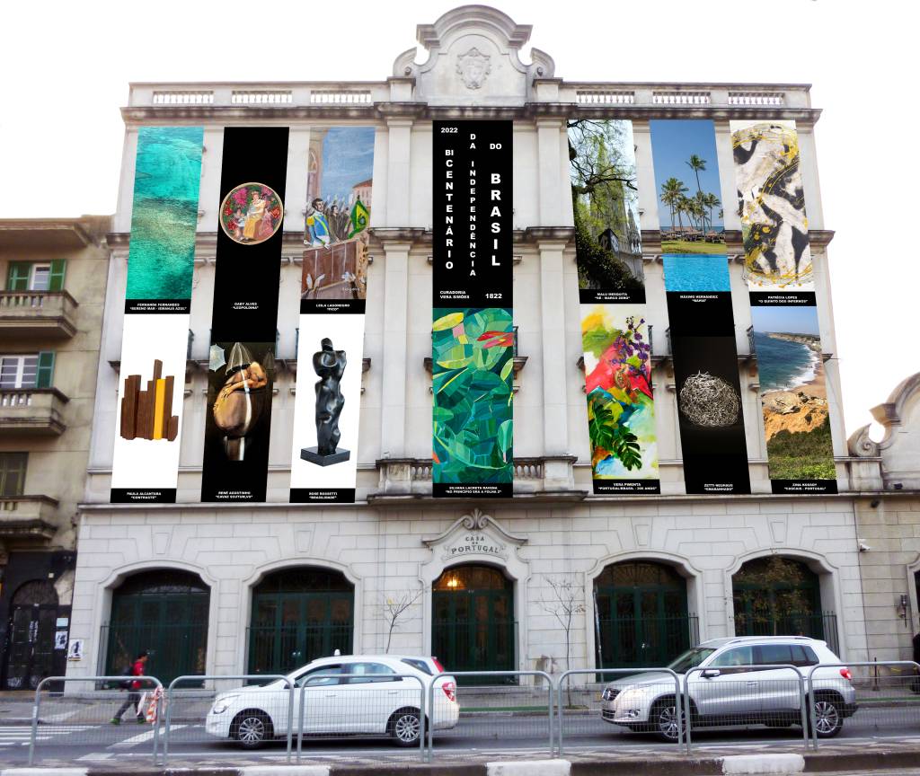 Casa de Portugal recebe exposição em homenagem aos 200 anos da Independência