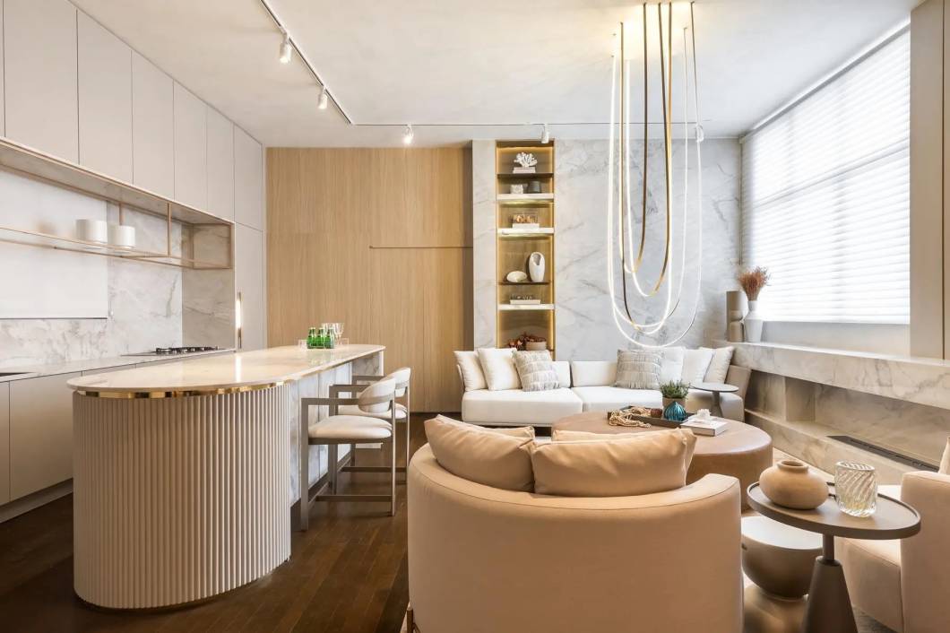 Manhattan Loft, por Griff Arquitetura. Manhattan Loft, por Griff Arquitetura.