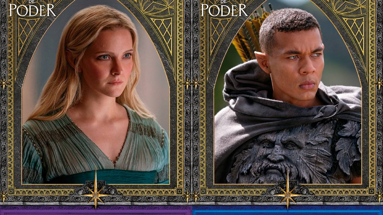 CCXP 2022 divulga arte das credenciais baseada em série Senhor dos Anéis: Os Anéis de Poder