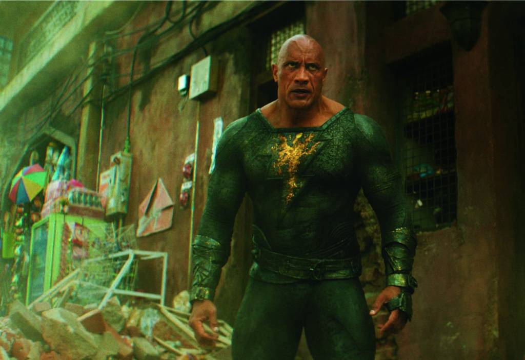 Dwayne Johnson é protagonista de ‘Adão Negro’. Dwayne Johnson é protagonista de 'Adão Negro'.
