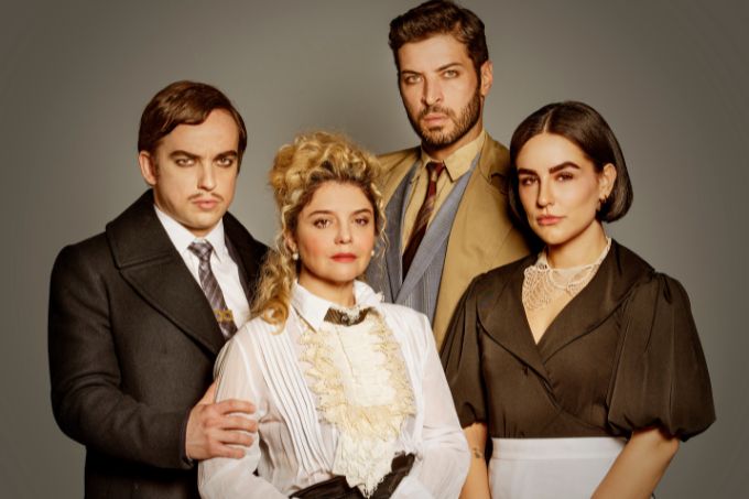 gaslight peça Elenco da peça