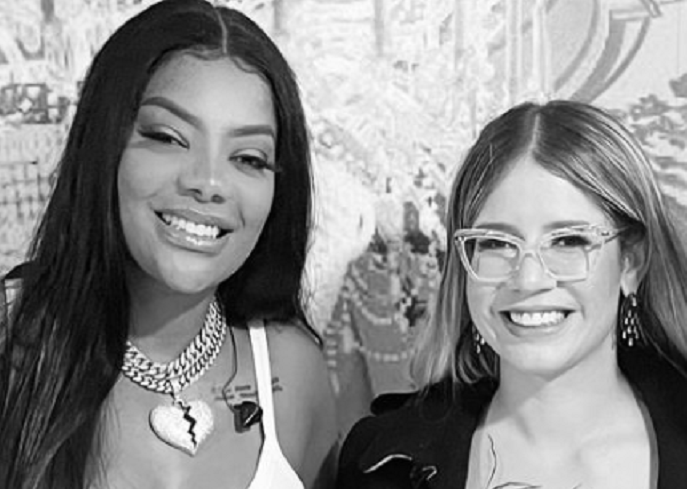Ludmilla e Marília Mendonça