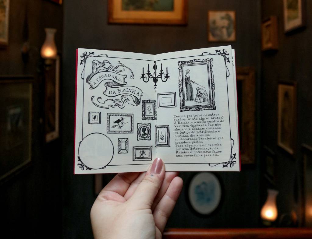 Inspirada em Harry Potter, hamburgueria Vassoura Quebrada inaugura parque