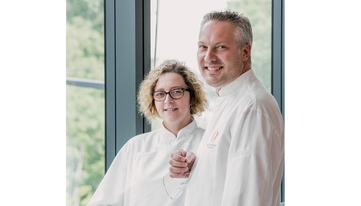 Adeline Robert e Jérome Lacressonière Chef Rouge