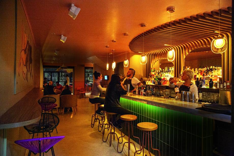 Vermuteria em Pinheiros: luz baixa e ambiente aconchegante Vermuteria em Pinheiros: luz baixa e ambiente aconchegante