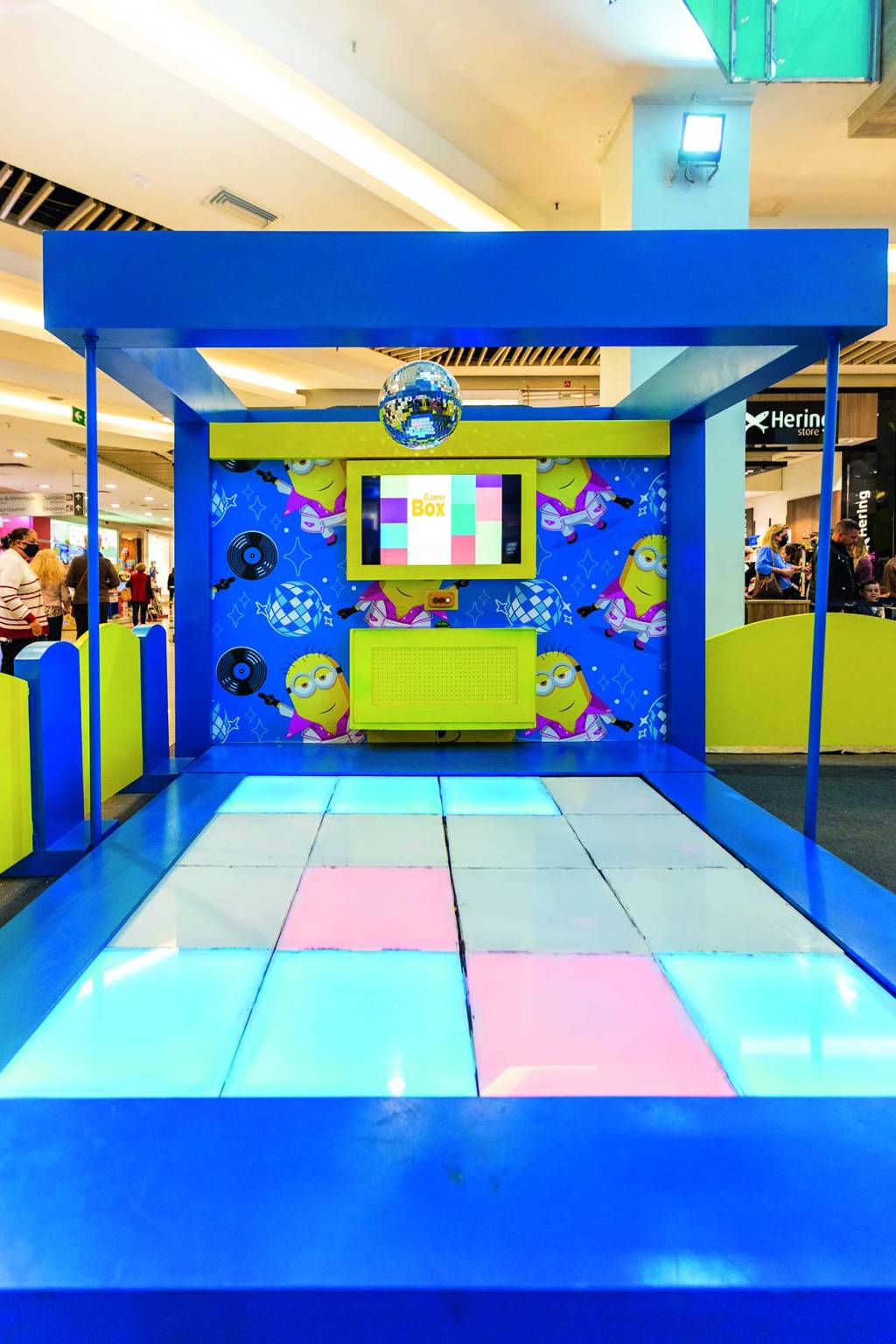 Crédito_ Divulgação_.jpg Pista de dança dosMinions: no Jardim Sul