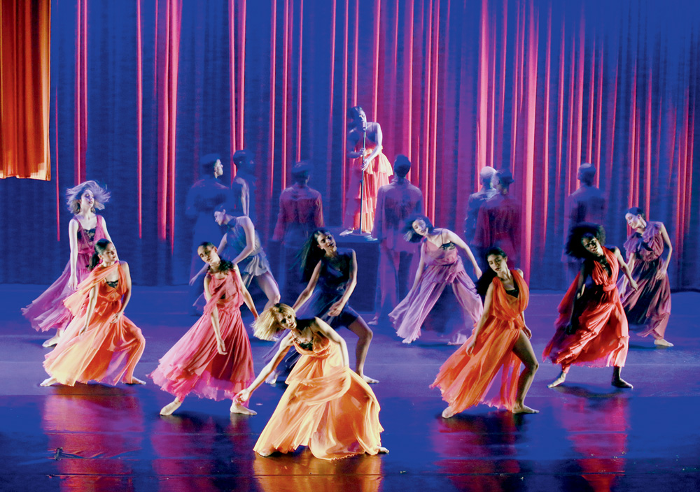 Cia de Ballet Dalal Achcar: coreografada por Alex Neoral