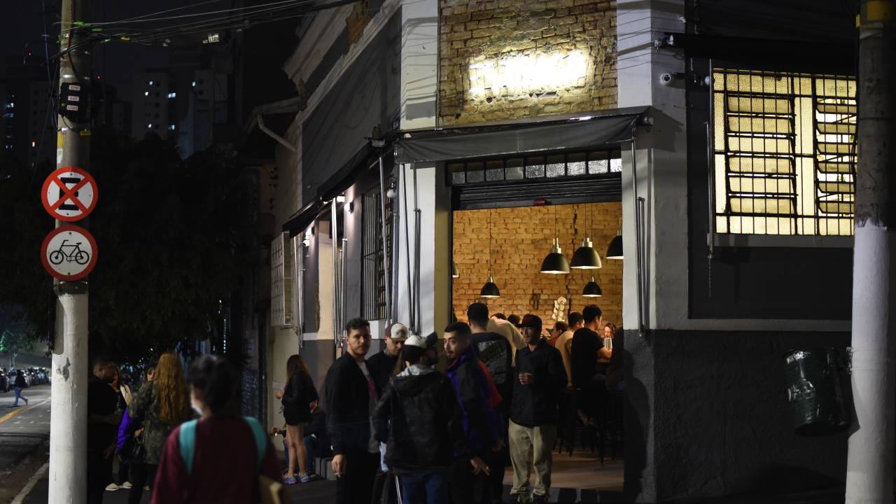 fachada do bar