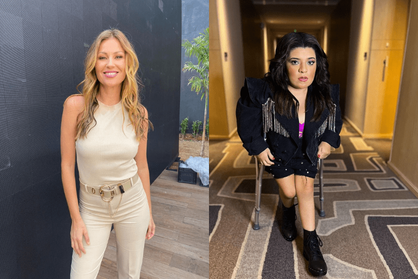 Ellen Jabour e Pequena Lô: desentendimento no Rock in Rio