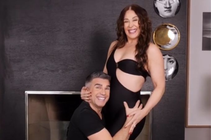Foto de Claudia Raia e Jarbas de Mello