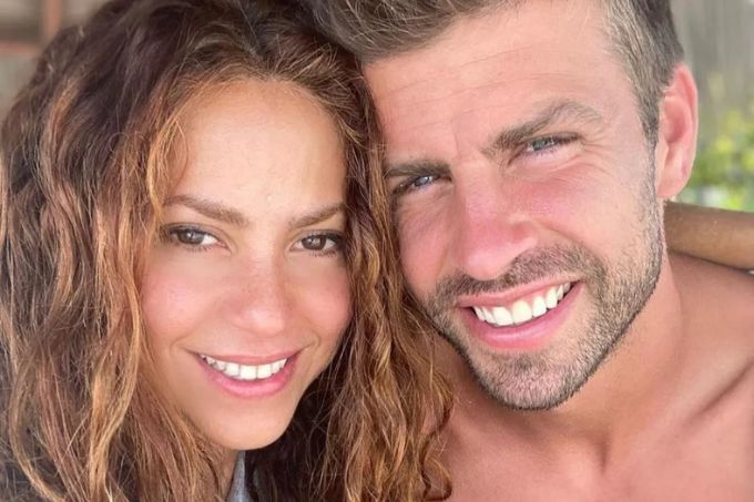 Foto de Shakira e Piqué