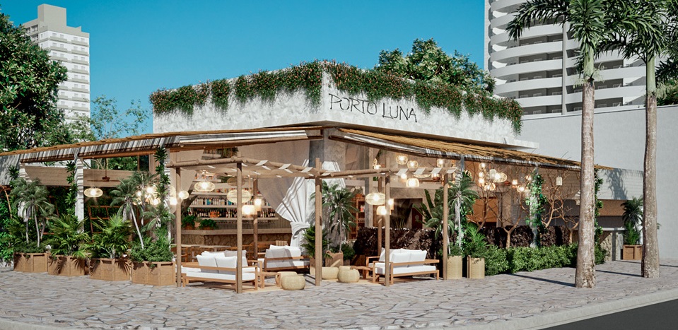 fachada porto luna