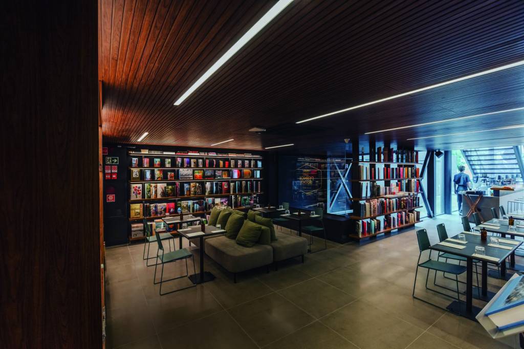 Agência publicitária BETC Havas tem café aberto ao público na Oscar Freire