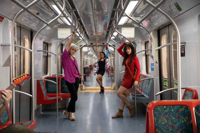 O CORO – Divulgação Disney+ (3) – FOTO DE DESTAQUE A cidade de São Paulo também brilha na série O Coro