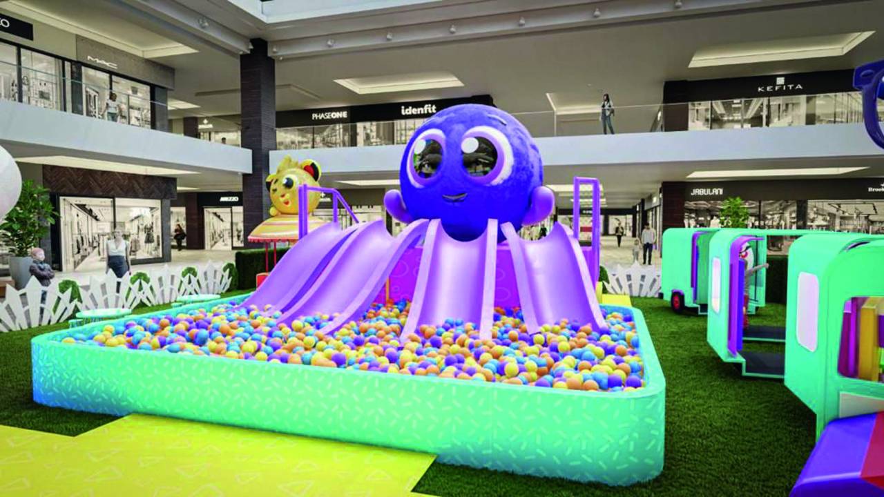 Bolofofos: brinquedo temático no Metrô Itaquera