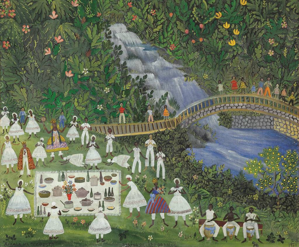 Amalá na Floresta (1971), obra de rosina Becker do Valle