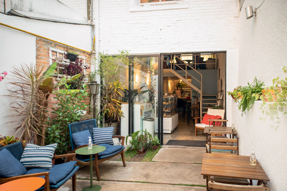 Sensory Coffee Roasters ambiente