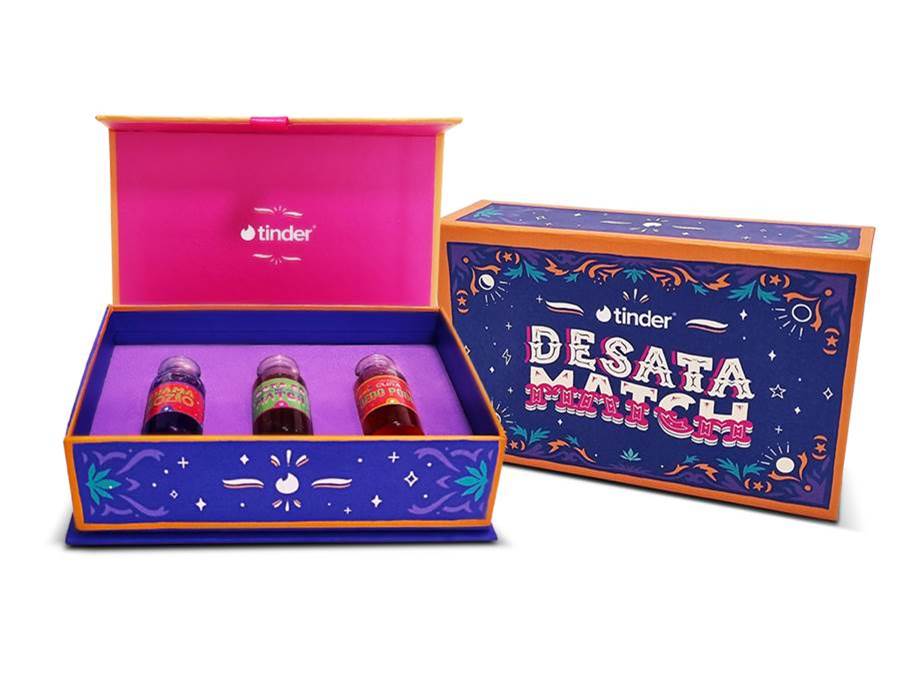 Tinder distribui kit de essências ‘místicas’ para ajudar solteiros encalhados