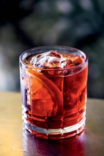 Negroni: drinques clássicos também integram o cardápio Negroni: drinques clássicos também integram o cardápio