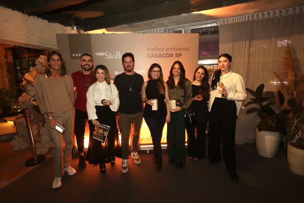 Os premiados da noite: melhores ambientes da CASACOR 2022